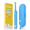 Children's Electric Toothbrush with 360° Rotation, Rechargeable, Suitable for Ages 3-12, and Adults.