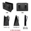 YAARUJEE Car Trash for Cars, Foldable, Storage, Small Items, Hanging, Black, Car Trash
