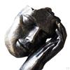 Abstract Figurines Statue Living Room Desktop Tabletop Curved Decor Ornament Art Crafts