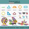Large Magnetic Tiles Building Blocks Set for Kids - DIY Educational Toy