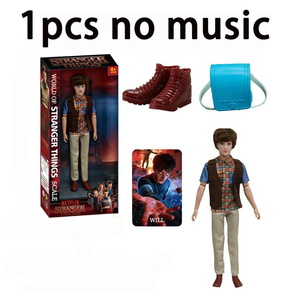 

Stranger Things HOLLY ELEVEN MAX WILL DUSTIN Doll Multi-jointed Action Figure Model Toys collection Childrens