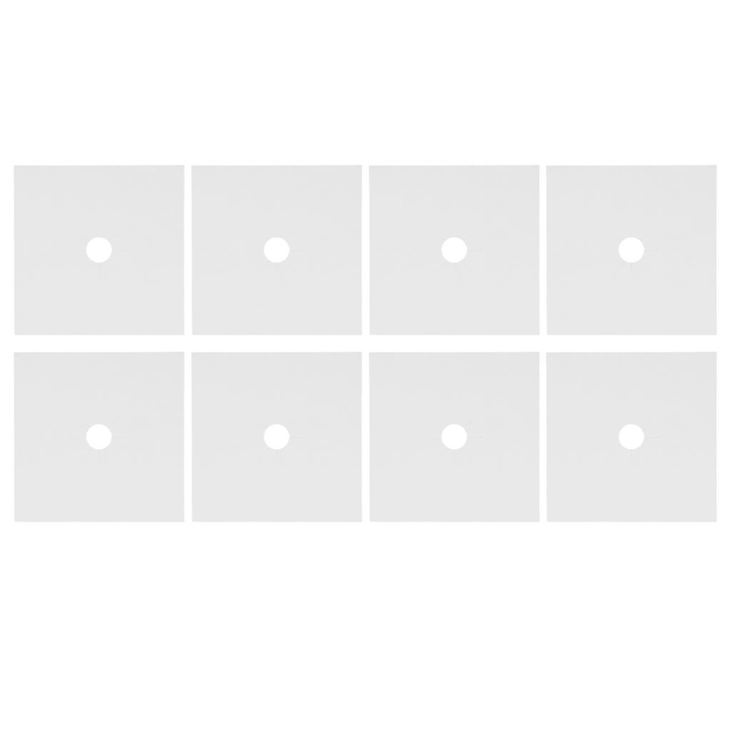 Gas Stove Pad Stovetop Protector Reusable Gas Cooker Cleaning Mat Cookware Accessory