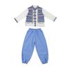 Children's Xinjiang-Inspired Dance Costume for Boys and Girls - Spring & Autumn, Mid-Autumn Festival & National Day