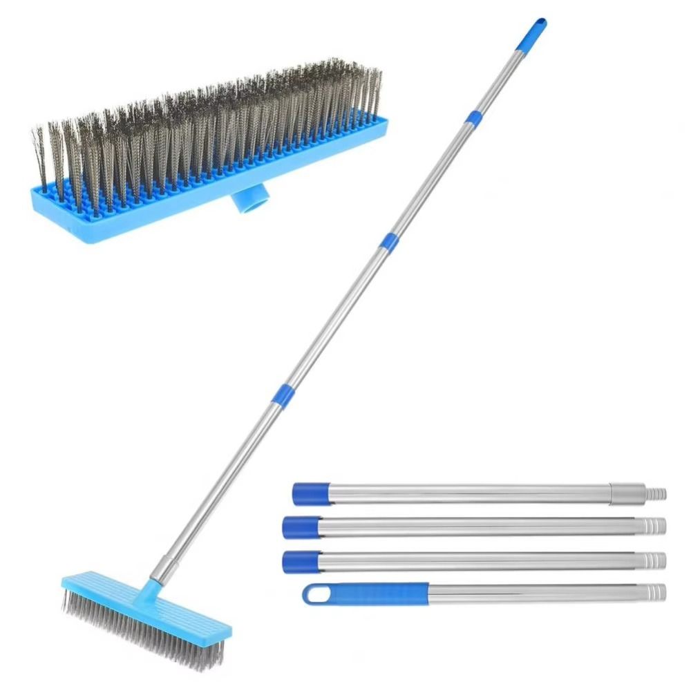 Heavy Duty Floor Wire Brush Long Handle Heavy Duty Wire Brush Deck Cleaning