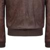 Vintage Red Brown Men Genuine Leather Jacket Real Cow Coat Man Military Pilot Jackets Air Force Flight Suit Spring Autumn