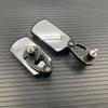 Motorcycle Handlebar Mirror 7/8'' 22mm Bar End Mirror Rearview Mirror For Honda CB1000R CB650 CB500F For Yamaha Moto