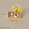 1Set Dollhouse Mini Coffee Cup Vase Model Simulation Kitchen Food Play Decor Accessories