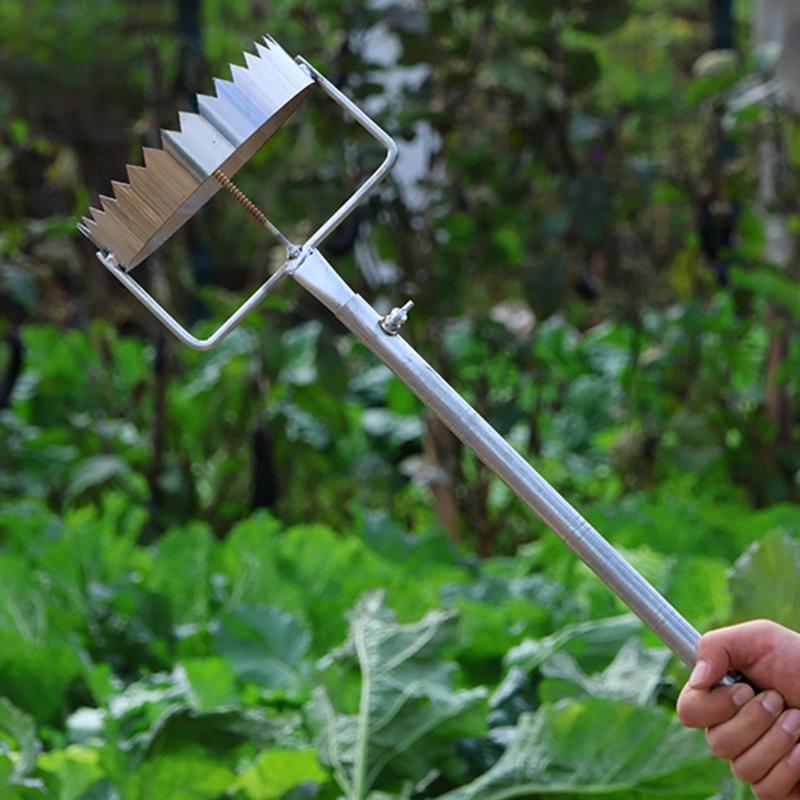 Μεταλλικός Διάτρητος Φιλμ Φύτευσης Λαχανικών και Μεταφύτευσης Διάτρητος Αγροτικού Φιλμ Διάτρηση Πλαστικών Φιλμ Εργαλείο Κηπουρικής