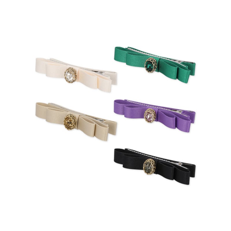 MELA BIANCA Elda Ribbon Hair Clip Pin