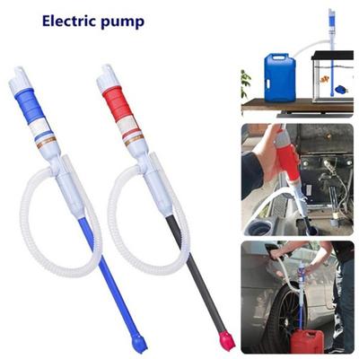 1pc Liquid Oil Transfer Pump Water Pump Powered Electric Outdoor Car Vehicle Fuel Gas Transfer Suction Pumps Liquid Transfer Oil