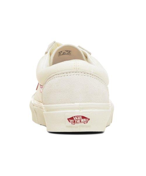 [Vans] Style 36 - Marshmallow:Racing Red VN0A3DZ3OXS1