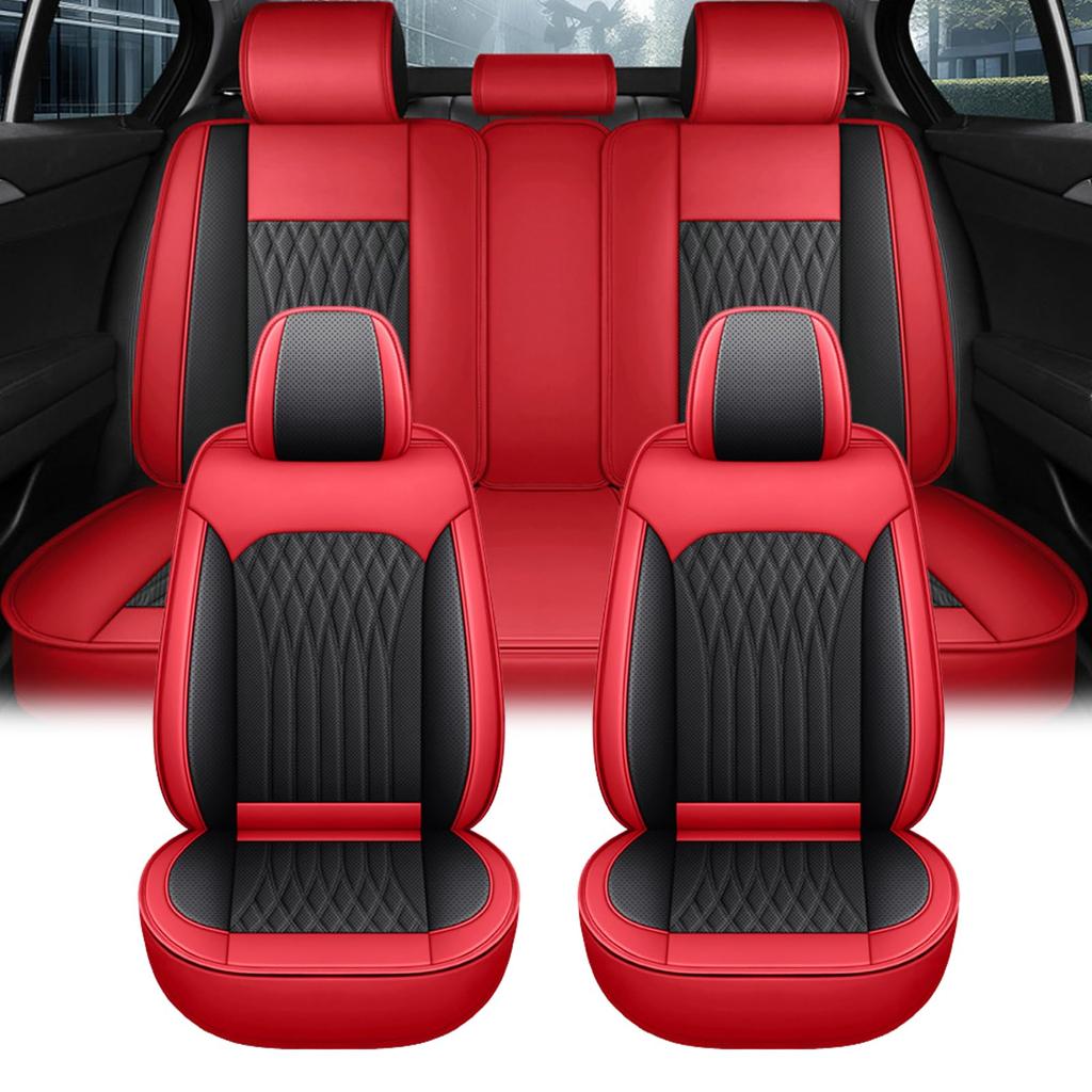 Suzuki Everyday Van DA17V Everyday Wagon DA17W Car Seat Cover, Leather Material, 5 Seats,