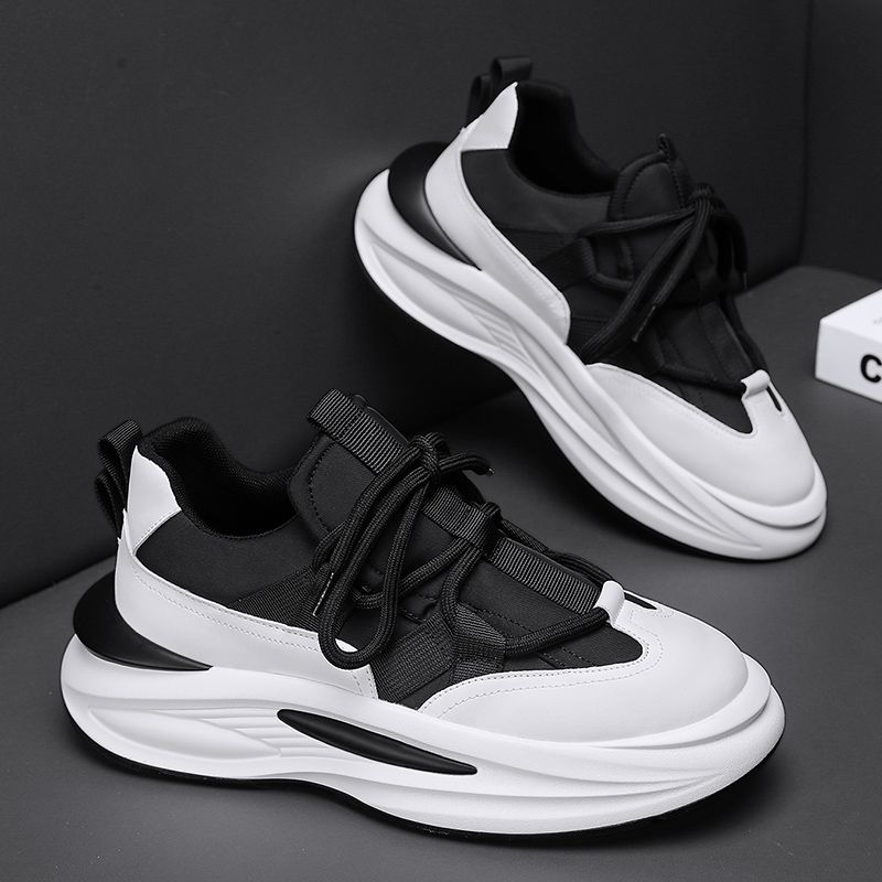 Thick Platform Breathable Man Casual Sneaker Jogging Lightweight Summer Sale High Quality Athletic Wide Gym Sports Shoes for Men