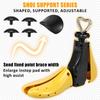 1/2Pcs Universal Shoe Stretcher Adjustable Boot Stretcher PC Sneaker Shoe Widener with Steel Shaft for Men and Women
