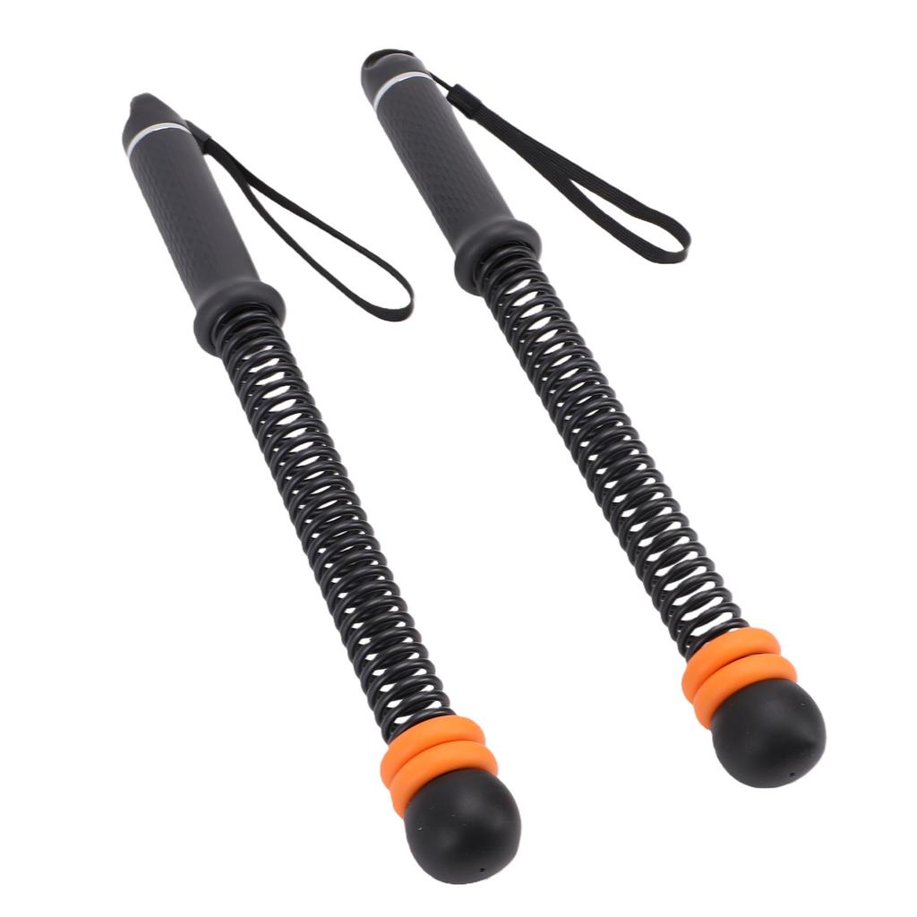 Ropeless Battle Ropes Non Slip Comfortable Handle Ergonomic Design Portable Weighted Workout Ropes