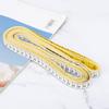 10 Pcs Tape Measure PU Material Soft Measuring Ruler 150cm 60in for Multiple Purposes