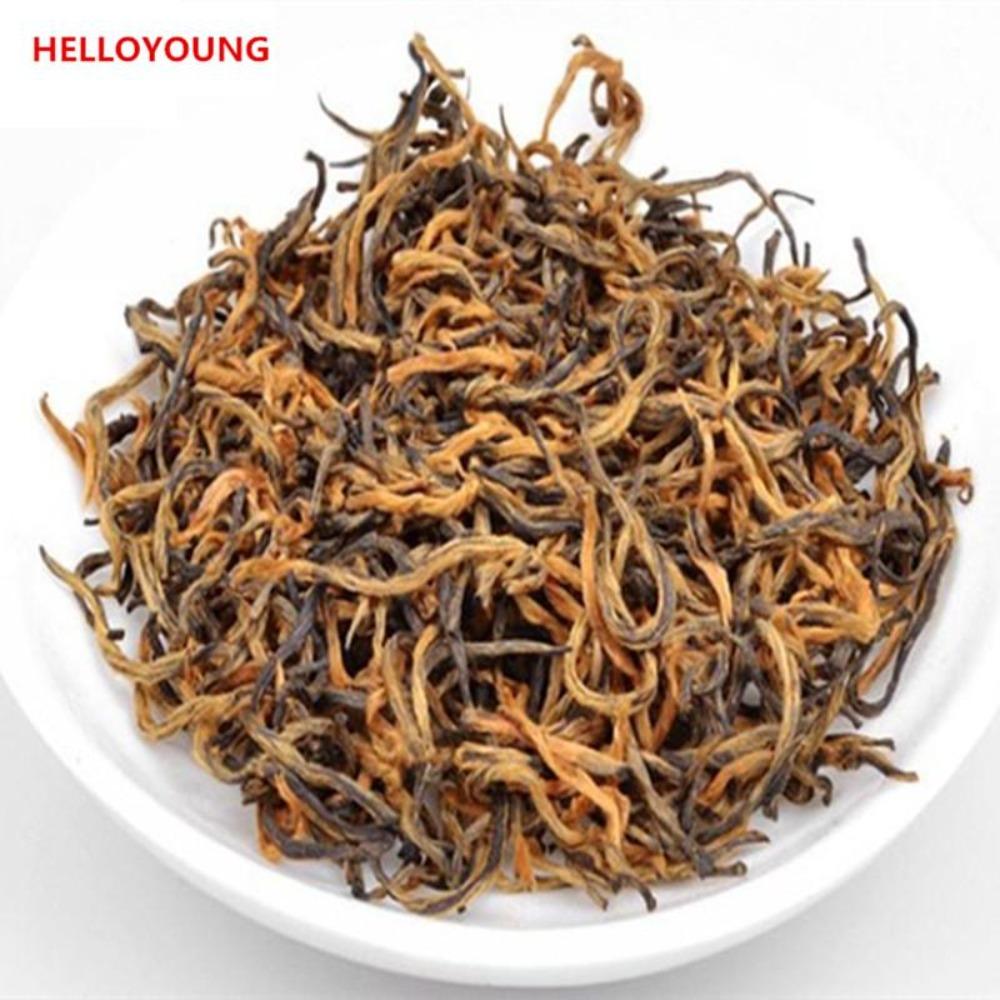 Hot Sale C-HC040 Wholesale China Wuyishan Black Tea 250g Jinjunmei Red Tea Bulk