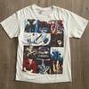 U2 Achtung Baby Short Sleeve White Color Shirt KV26186 Unisex T-Shirt