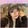 Trendy Korean Style Soft Top Baseball Cap For Women Adjustable Sun Protection