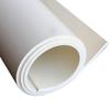 White Rubber Sheet: Acid & Alkali Resistant, Food-Grade, Wear-Resistant for Sandblasting Rooms.