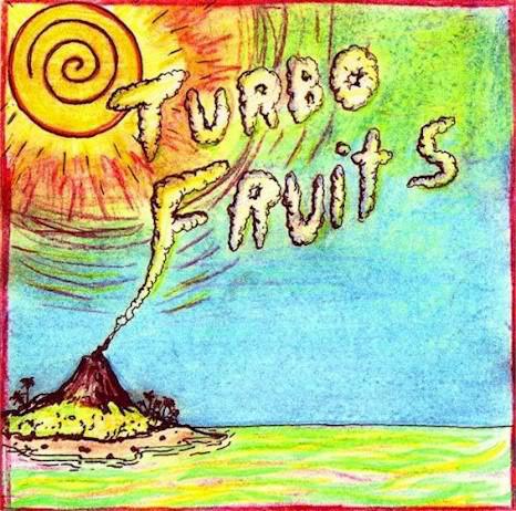 

CD TURBO FRUITS - Turbo Fruits ARK006CD Ark Recordings 2007 UK Rock Used