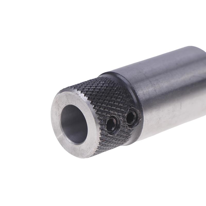 1Pc Woodworking Drill Row Cross Sleeve Clamp Base For Wood Drill Bit On Drilling Rig Wood Collet Chuck 20X40L/20X45L