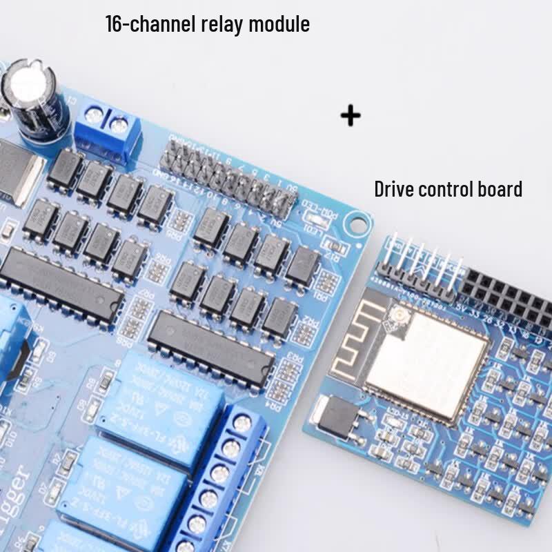ESP32 16-Channel 5V Relay Development Board Kit