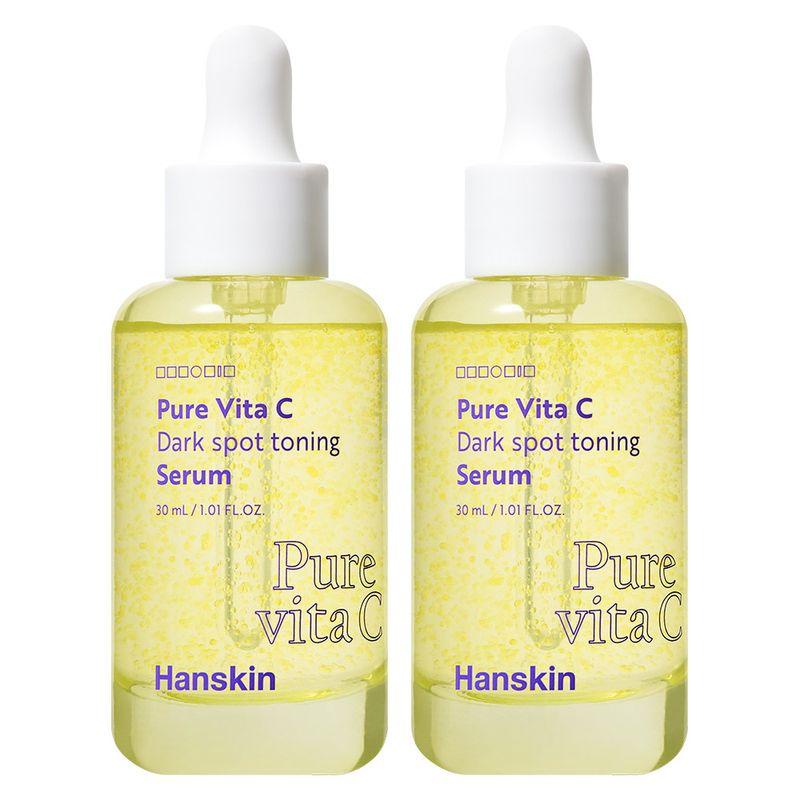 Pure Vita C Blemish Toning Serum 30ml x 2