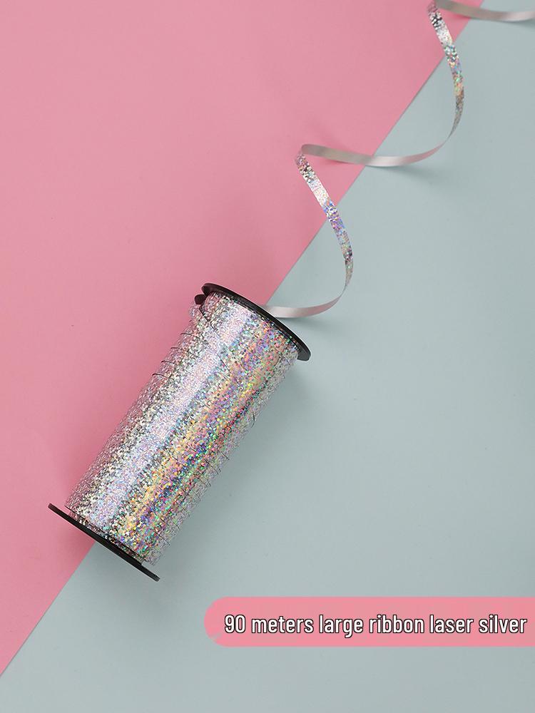 

Colorful Satin Ribbon Tie Balloons for Party & Wedding Decorations