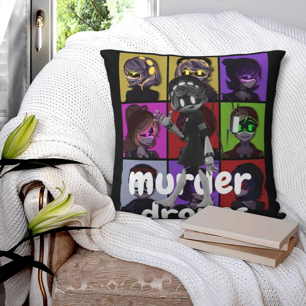 Vražedné drony Komedie Uzi Povlak na polštář Roztomilý Vtipný povlak na polštář Čtvercový Grafický povlak na polštář Povlaky na polštáře na pohovku Domácí dekorace