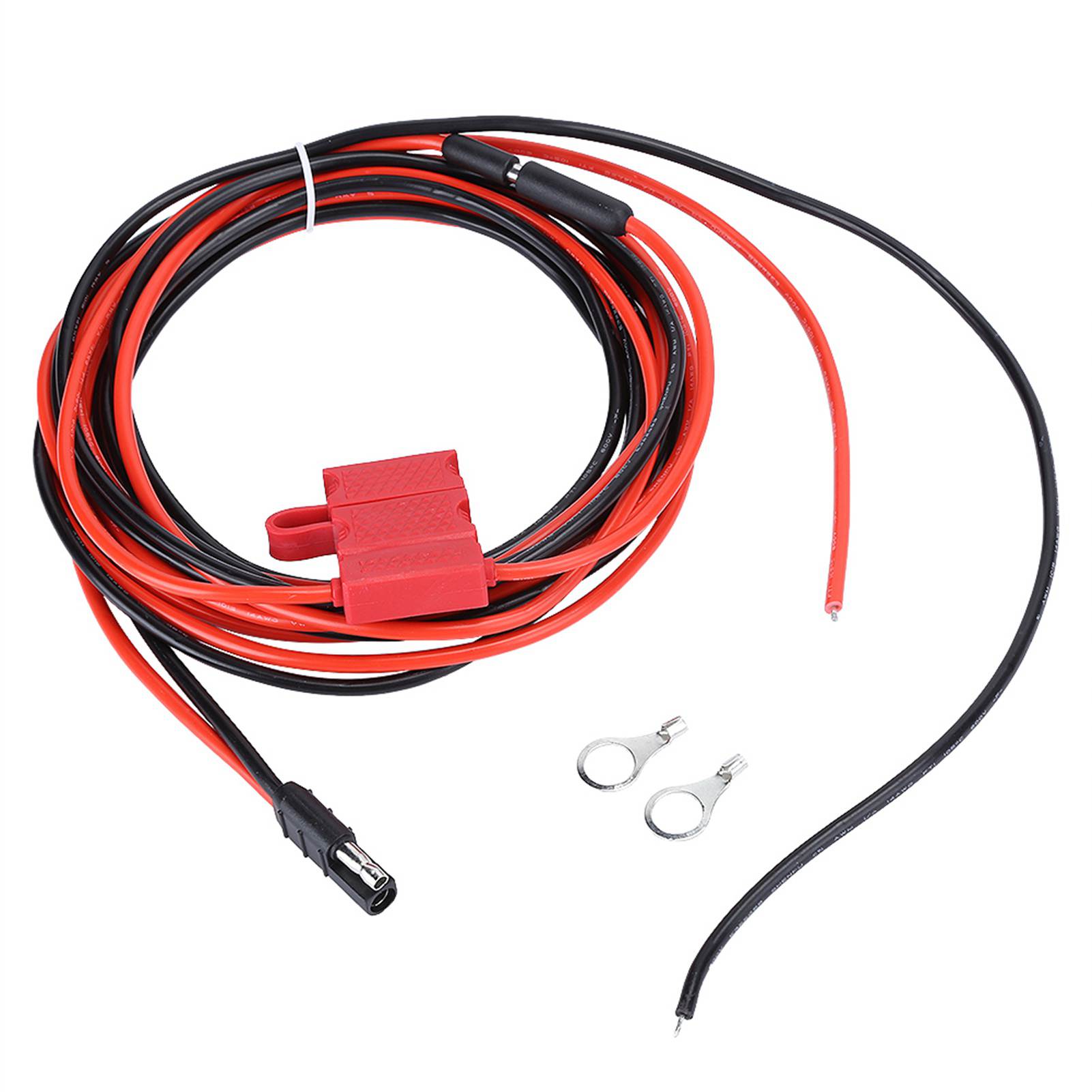 

Motorola Vehicle Radio Power Cable Heat Resistant Durable for PM400 CM200 CM300 Mobile Two-Way Radio Installation Accessories