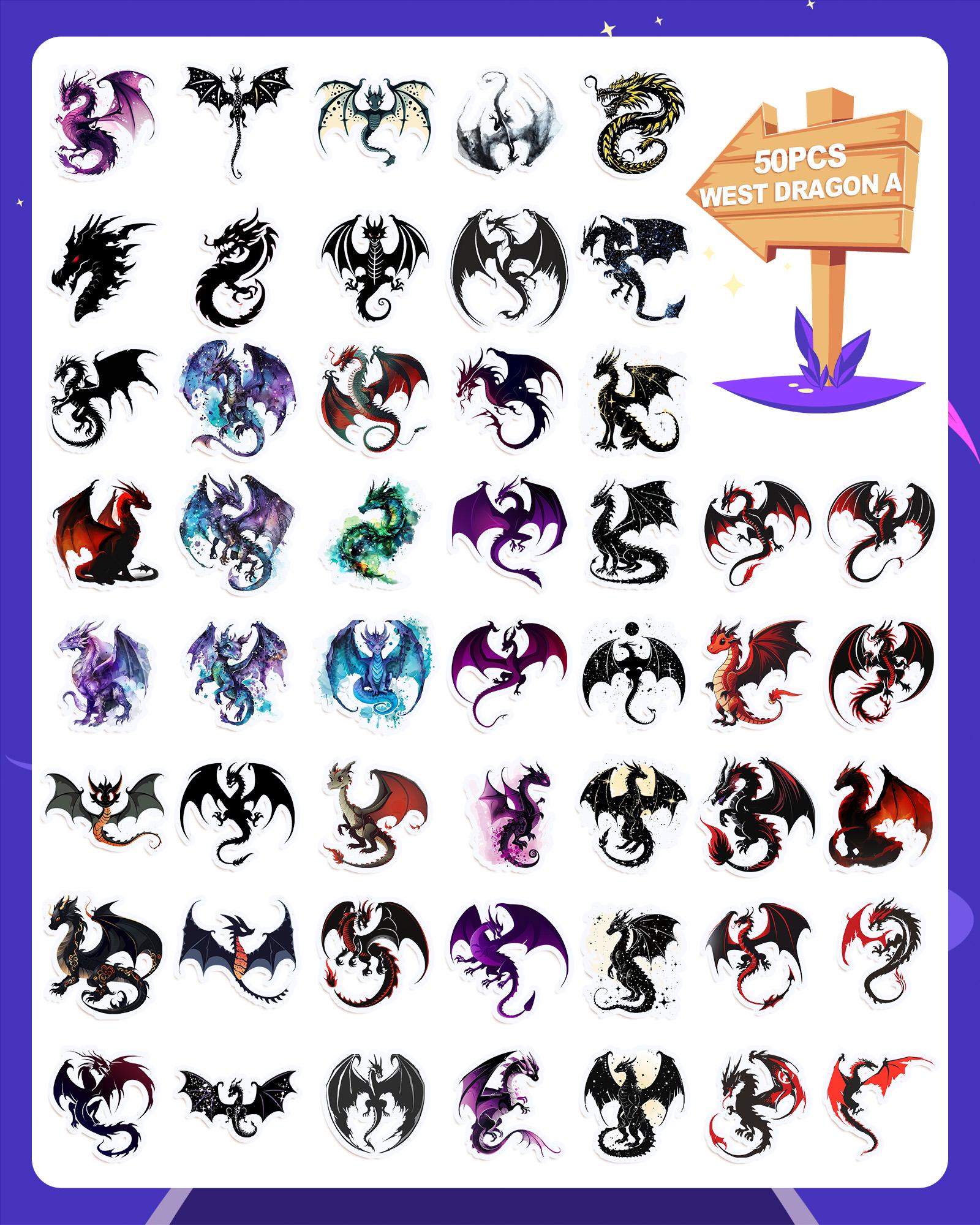 

50/100 шт. Наклейки с изображением животных из мультфильмов, милые наклейки для игрушек, канцелярских принадлежностей, гитары, телефона, велосипеда, ноутбука, багажа, автомобиля, граффити, детские наклейки