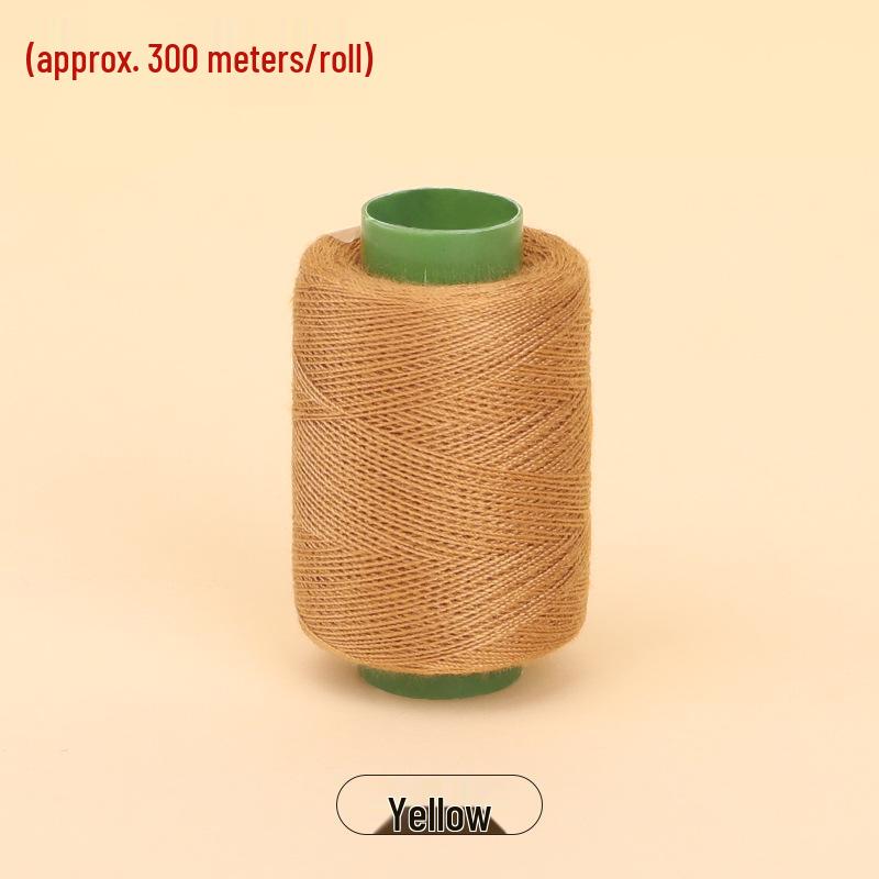 Schwarz & Weiß Haushaltsnähgarnrollen - Ideal zum Flicken von Kleidung & Quilts