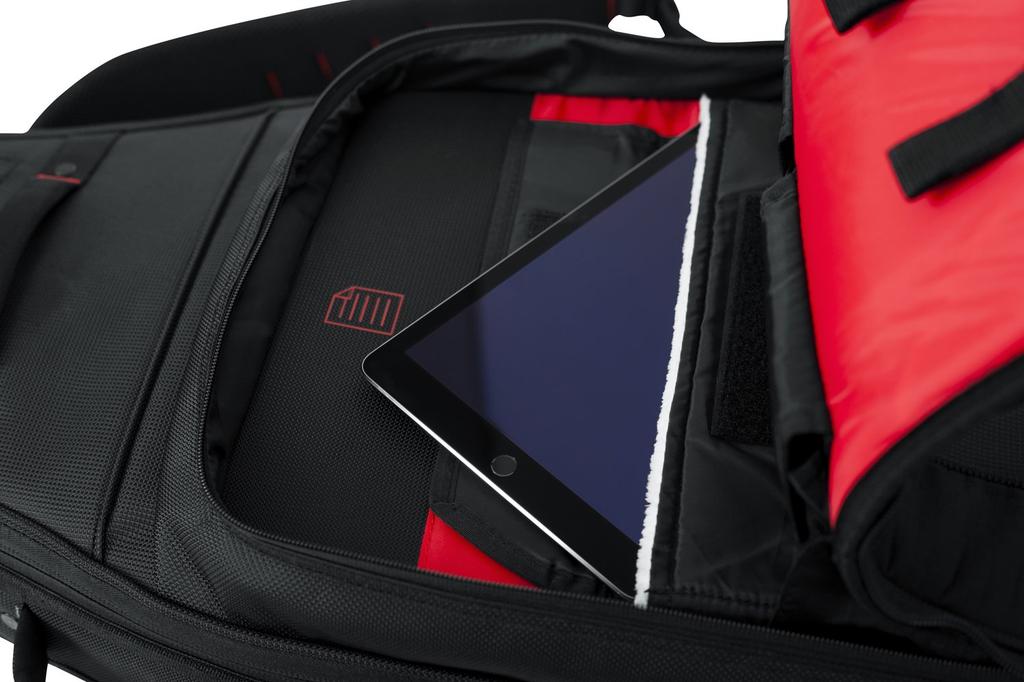 GATOR Pro-Go Series Gig Bag for Electric Guitars with Rain Cover (G-PG ELECTRIC)