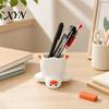 Creative Gift for Girls Upside Down Duck Pen Holder, 3D Printed Desk Organizer, Funny Holder Stationery Storage Office School,