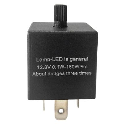 Relè lampeggiante elettronico a LED CF14-KTJL per indicatori di direzione per moto