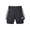 adidas Free Shipping With AdiClub Own The Run 3 Stripes 2 In 1 Shorts IN1445