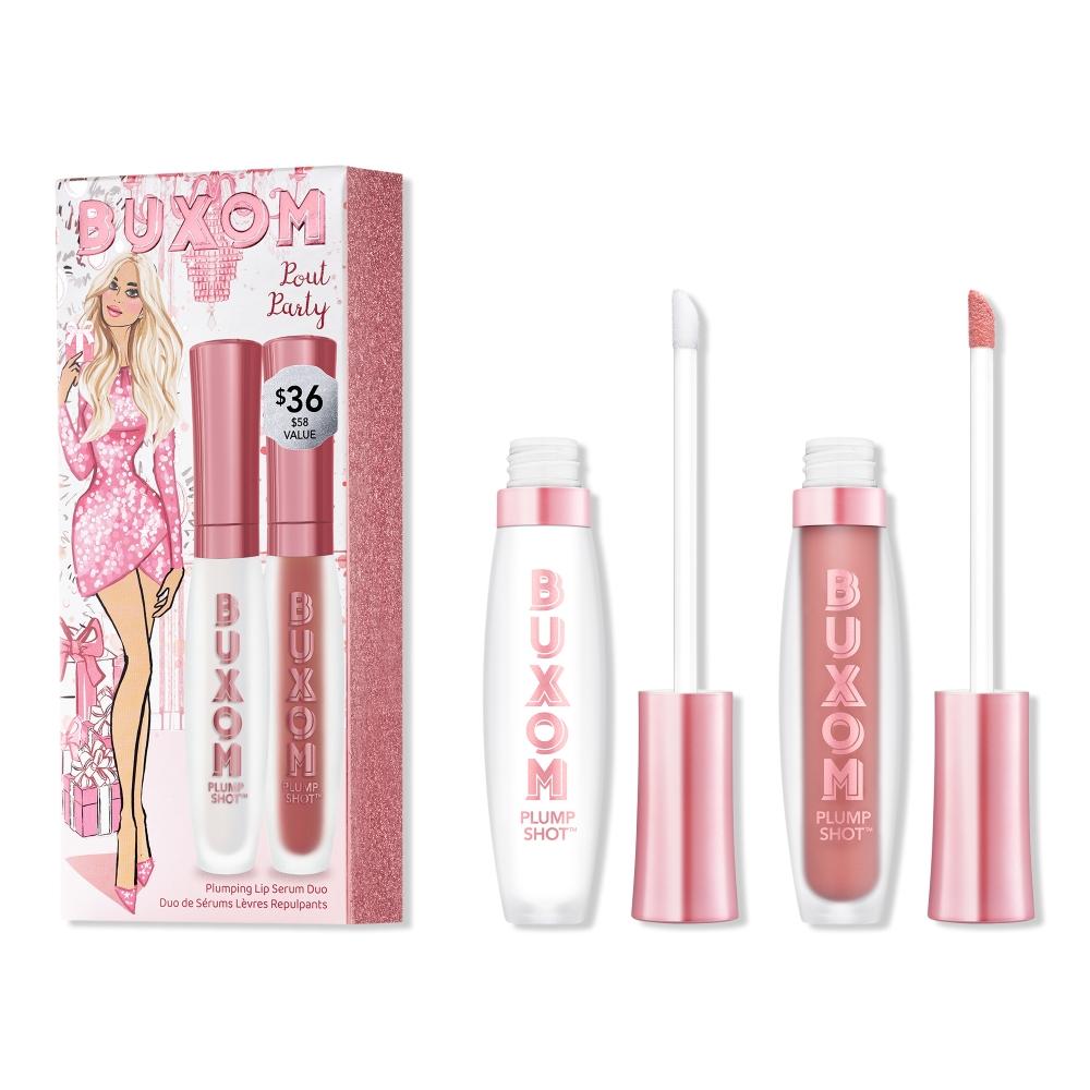 

Buxom Pout Party Plump Shot Lip Plumping Gloss Duo