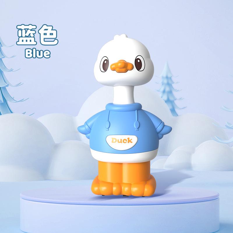 Press Inertia Bobblehead Duck Kindergarten Small Gifts Birthday Gifts Boys And Girls Toys