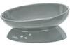 XXL Ceramic Feeder Grey, 0.35 L/ 17 Cm