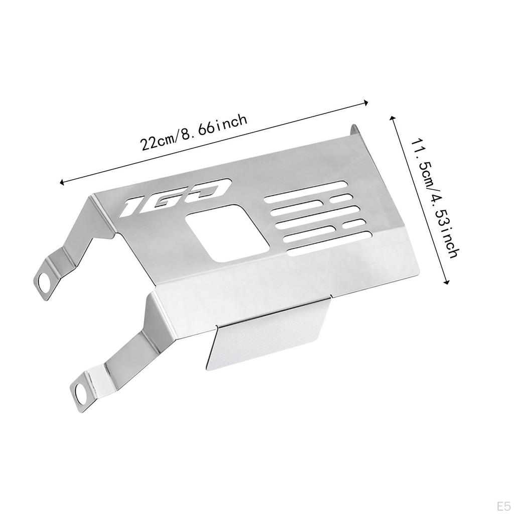 Aluminum Alloy Engine Guard Frame for Pcx160 Skid Plate Replacement