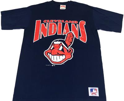 Rare Vintage 1991 Cleveland Indians Chief Wahoo T-Shirt New! LARGE Single Stitch Unisex T-Shirt