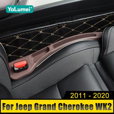 Per Jeep Grand Cherokee WK2 2011 2012 2013 2014 2015 2016 2017 2018 2019 2020 Organizzatore Universale a Striscia Antiperdite per Sedile Auto