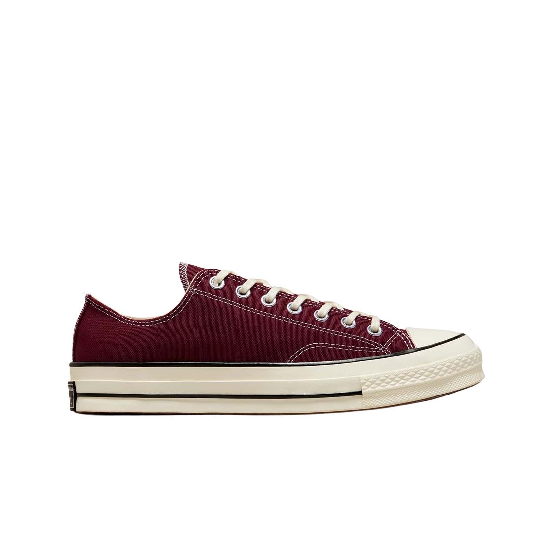 Converse Chuck 70 Ox Сезонный Цвет Винтажный Холст Темная Свекла 220