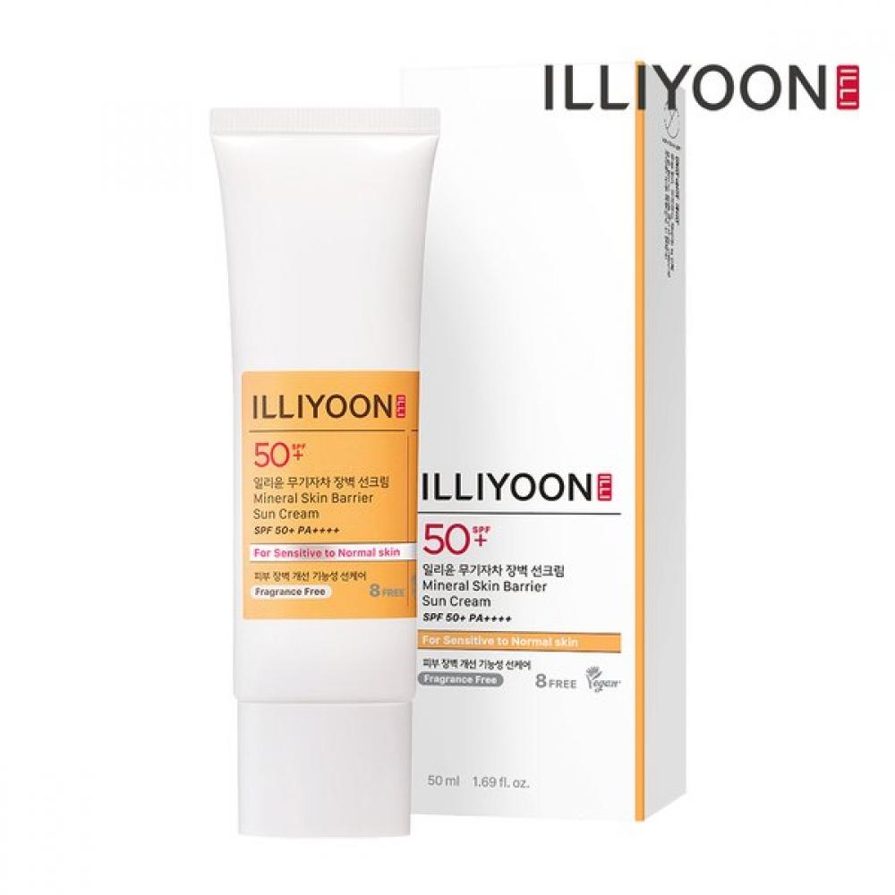 Ilyoon Mineral Sunscreen Barrier Cream 50ml