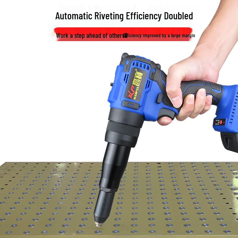 KOPO Cordless Rivet Gun CN plug (adapter included)