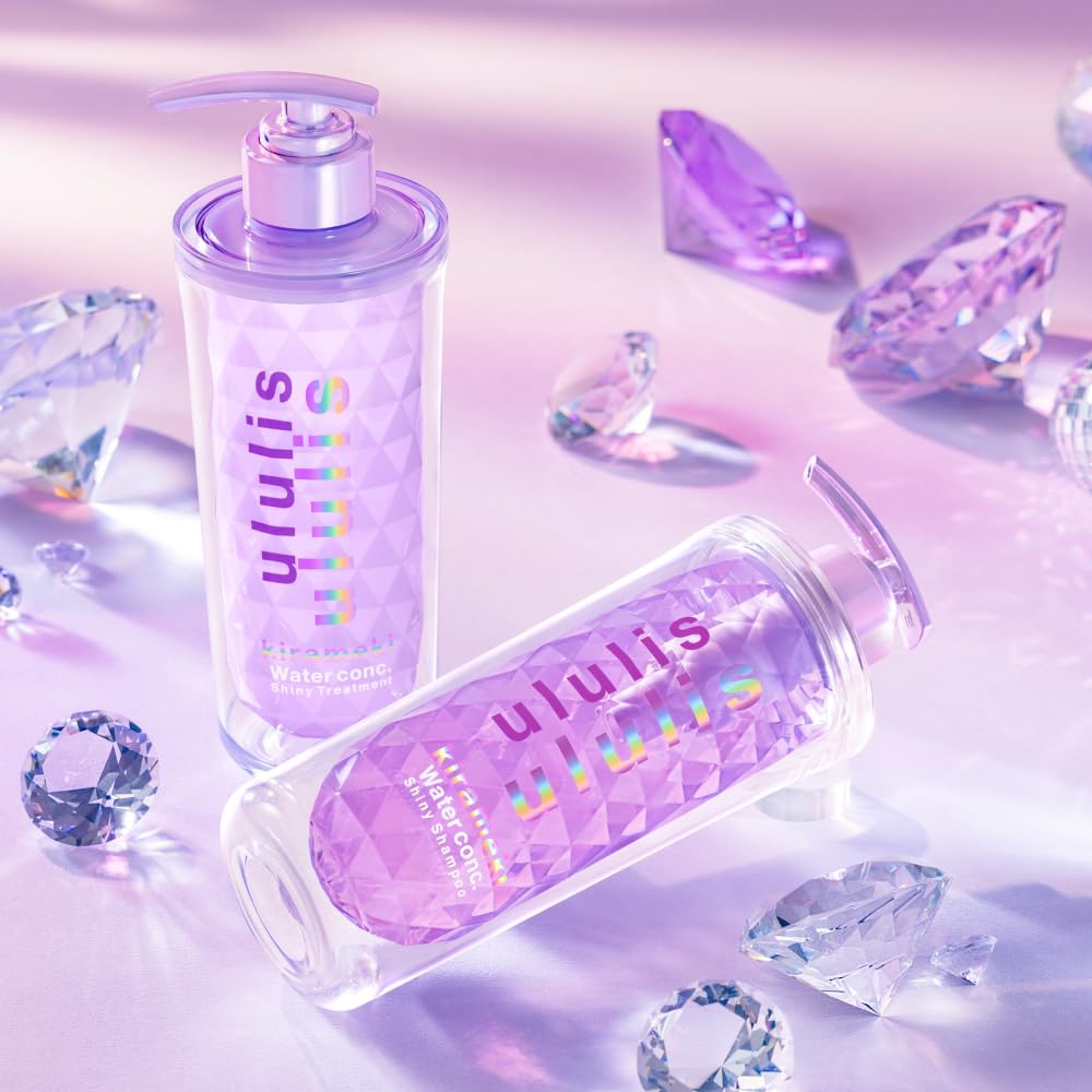 Ululis Shampoo and Treatment Refill Set (Sparkle)