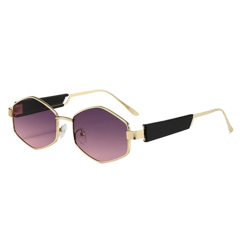 

Vintage Women Small Cat Eye Sunglasses Fashion Women S Angular Shape Sun Glasses Metal Male Circular Eyeglasses 1PC