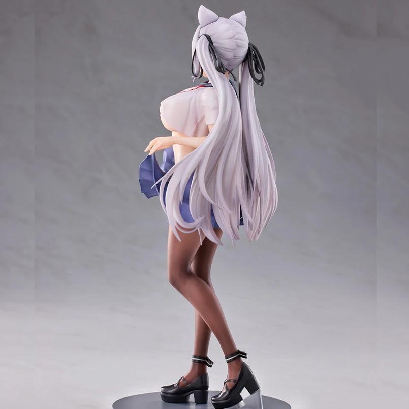 Maxcute Alvina Uniform 26cm Anime PVC Action Figure Sexy Girl Figurine Collectible Model Toy