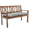 120x50cm Outdoor Garden Bench Terrace Comfotable Cushion 1 Seat Sponge Bench Cushion Home Decor Furniture Swing Cushion#23